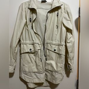 Columbia light duster cargo jacket - Ivory